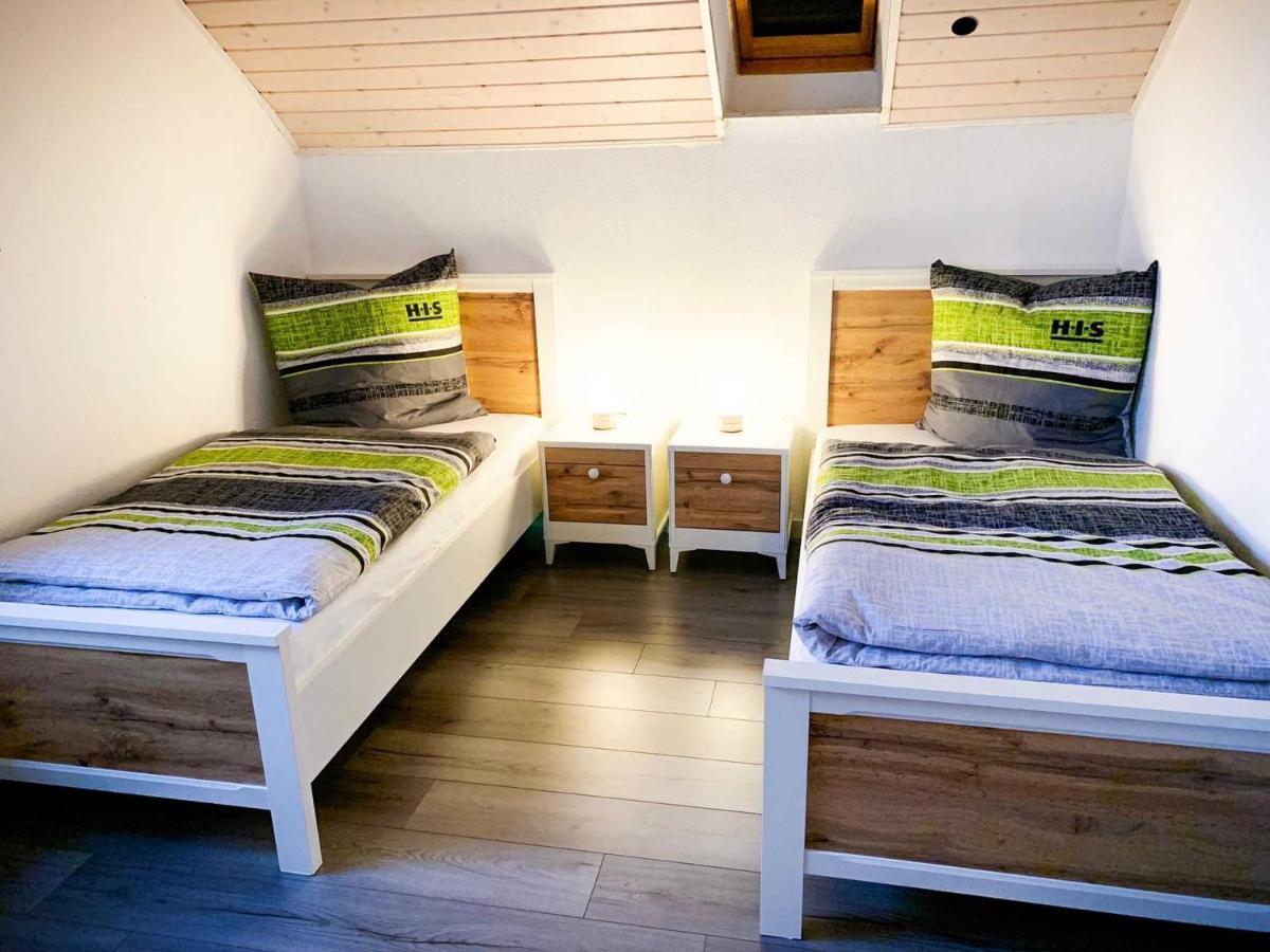 Ferienwohnung Jaeschke_ 25669 Weener Eksteriør billede